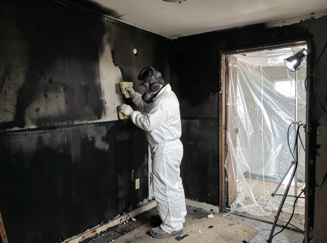 Fire Damage Restoration company in Jamestown, MO